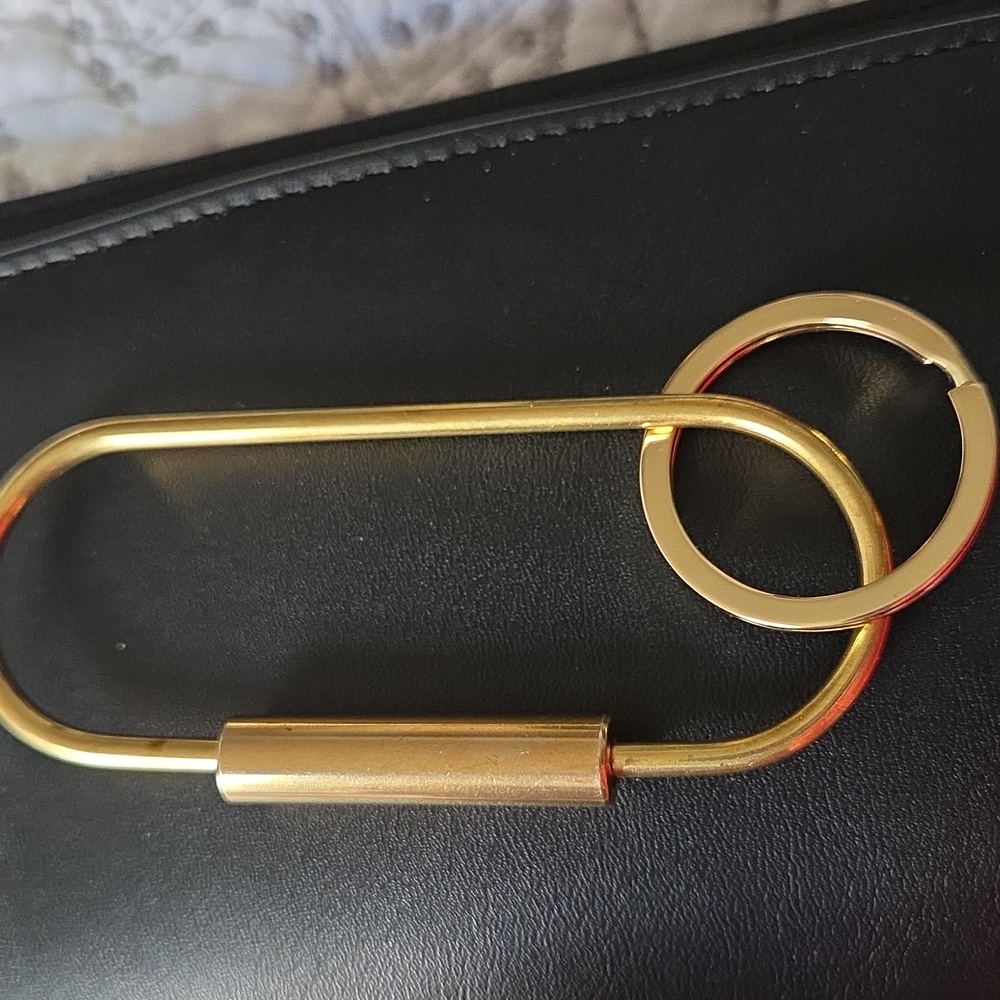 Gold Keychain "Birdie"Аccessory